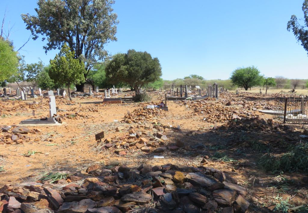 Pomfret cemetery